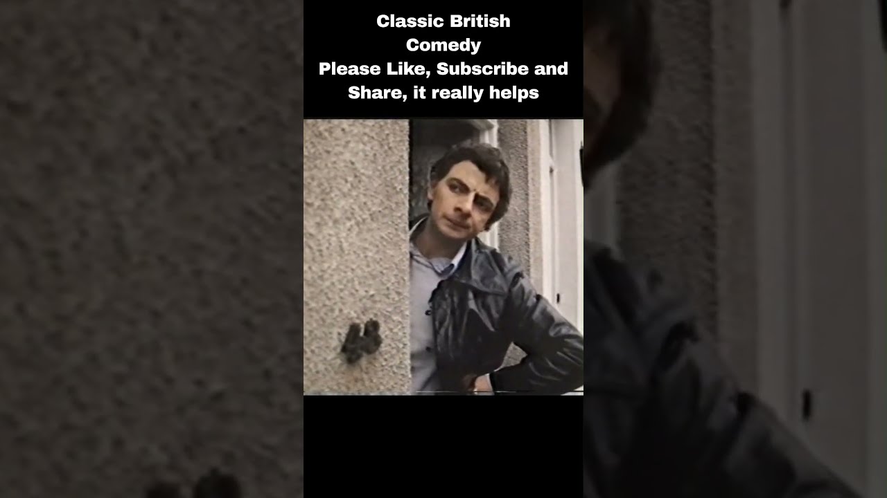 Shocking Comedy Shorts - Outragrageous Classic British Retro Clips -Early Rowan Atkinson
