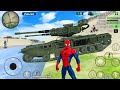 Epic Rope Frog Ninja & Military Tank Adventure | Open World Android Gameplay 🚀