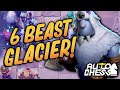 Trying to Build 6 Beast Glacier with Sacred Lancer! | Auto Chess Mobile | Zath Auto Chess 131