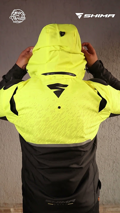 SHIMA DRIFT TEXTILE RIDING JACKET