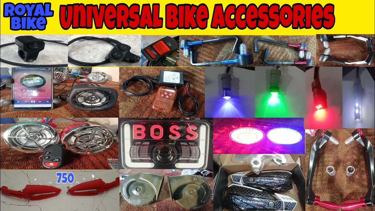 Bike Accessories Wholesale priceCash On DeliverySplendor Boss Light