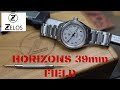 You NEED this Zelos in your collection | Horizons 39mm Field (Lunar Frost) | Watch Unboxing & Review