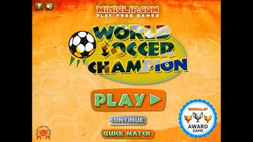 World Soccer Champion - Walkthrough Completo