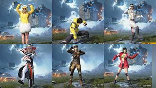 Emote Dance | Pubg Mobile | Ny Shroud | Whatsapp Status