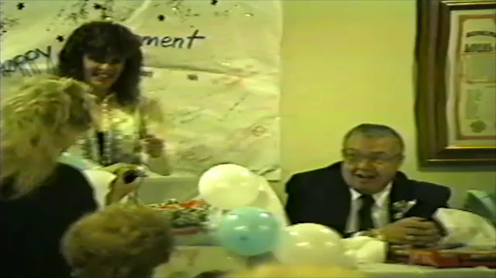 Joann Watkins speech Joe Pierce's (her father) ret...