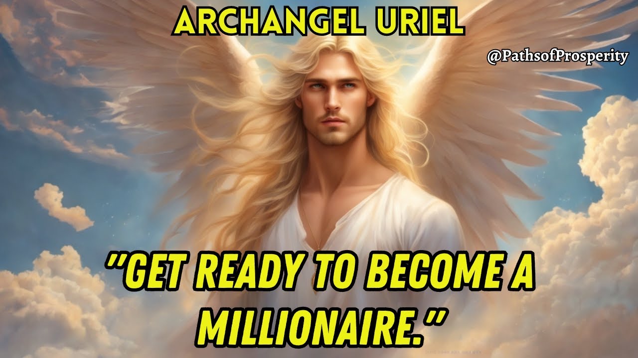 МОЛИТВА О ЛОТЕРЕЕ💫 АРХАНГЕЛ УРИИЛ И ПСАЛОМ 65 - ЧТОБЫ СТАТЬ МИЛЛИОНЕРОМ💸 СДЕЛАЙТЕ ЭТО ТОЛЬКО ОДИН...