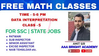 Free Maths Classes: Data Interpretation (Venn Diagram) Class 5 screenshot 5