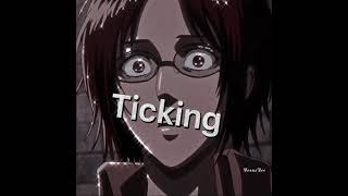 Ticking{Edit audio}