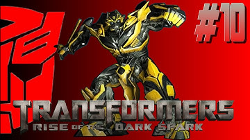 Transformers: Rise of the Dark Spark - Chapter 10: Hunted