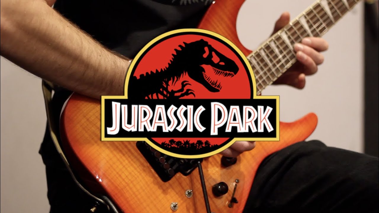 Jurassic Park - Metal Guitar Version - Flynn Green