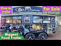 😱Only One in India Biggest Designer Food Trailer For Sale at Aarya Motors in Gurugram
