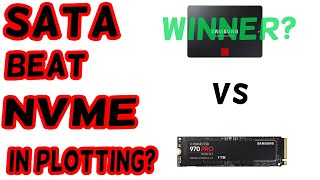 Tested Sata 2Tb Ssd Against Nvme 1Tb Ssd And Can Iops Be The Key To Chia Plotting?