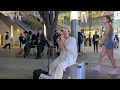 Sayaka「OH MY LITTLE GIRL」2023.09.30 新宿駅東南口ストリートライブ【偶然出会えた沖縄から来た女性歌うまシンガー/急遽カメラを回しました】尾崎豊cover