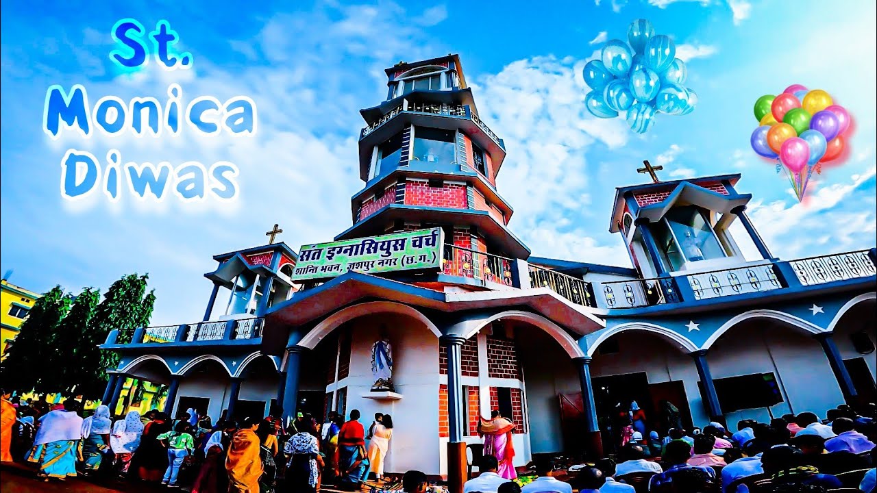 st-monica-fiesta-in-shanti-bhawan-st-ignatius-church-jashpur