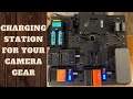 Charging Station for Your Camera Gear