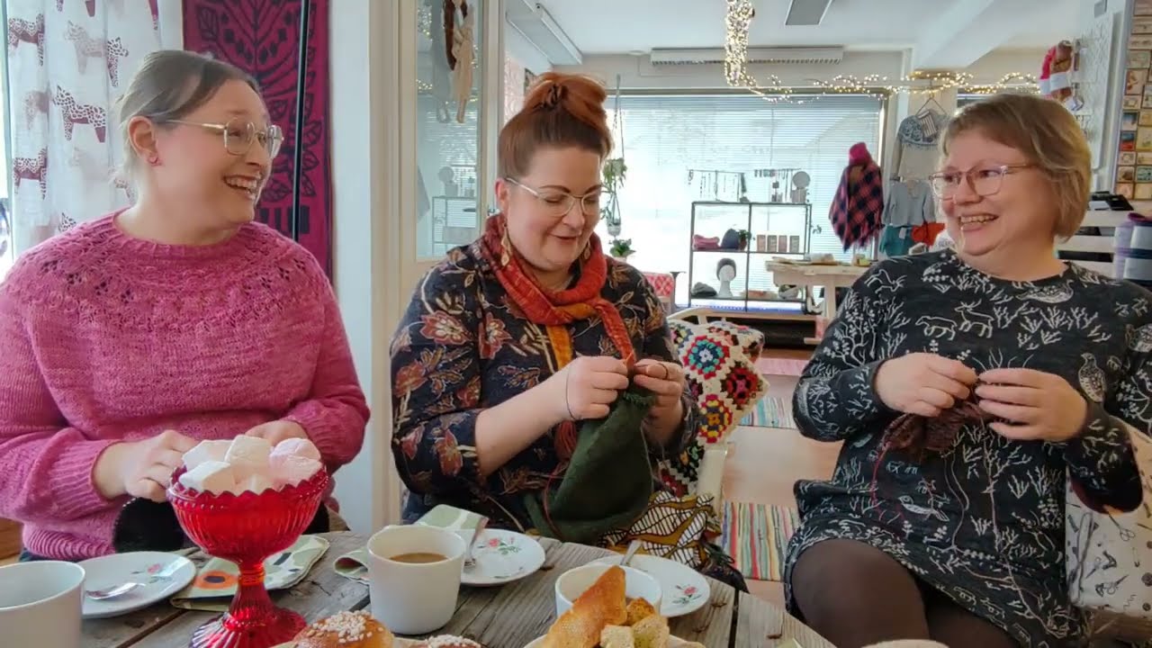 KimarallaMaarit Jakso 31: Kolmen kerän kaaos eli Niinan, Sartsan ja Maaritin yhteisvideo!❤️🤗