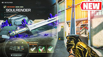 HOW TO UNLOCK "SOULRENDER" MELEE WEAPON FAST IN MODERN WARFARE 3!