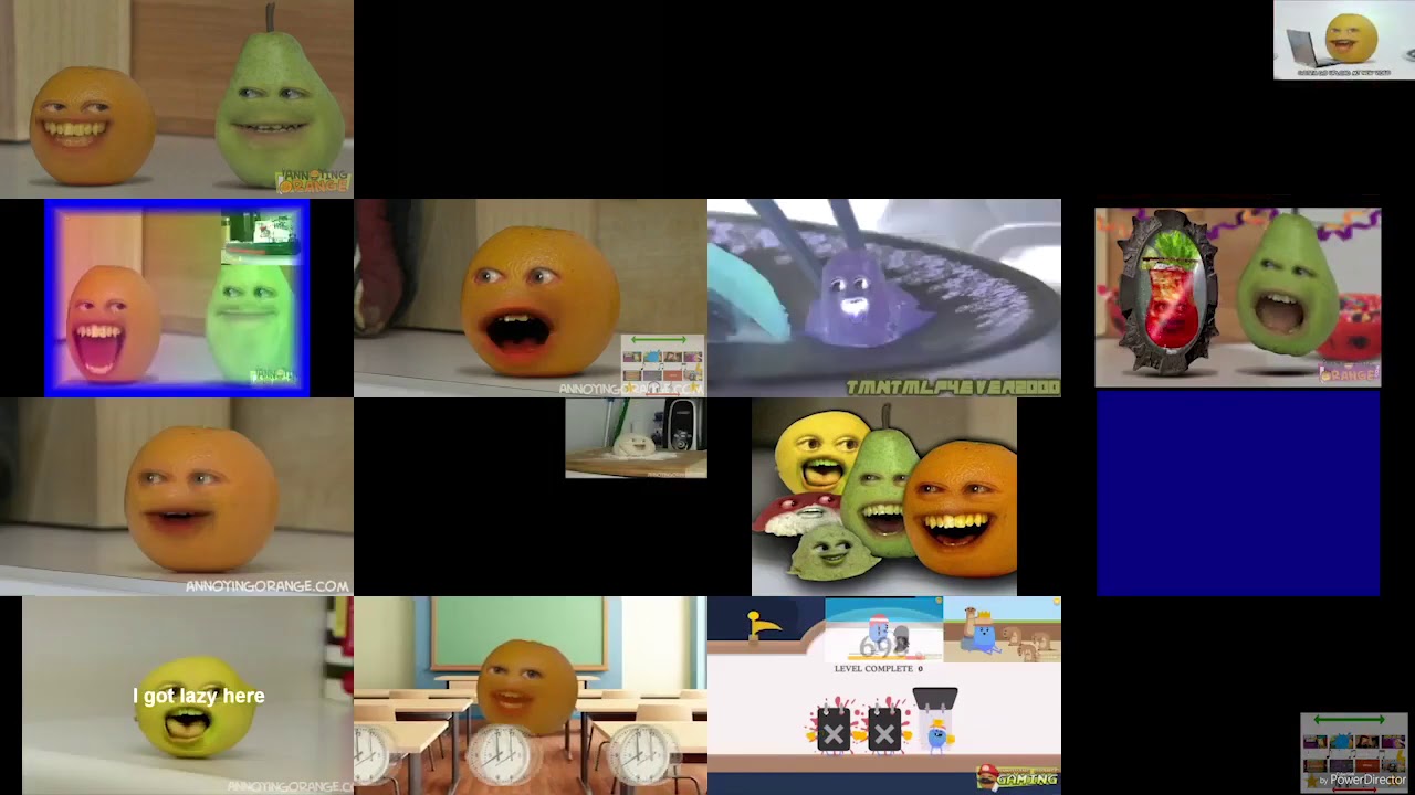 Annoying Orange Sparta Remix Superparison 2