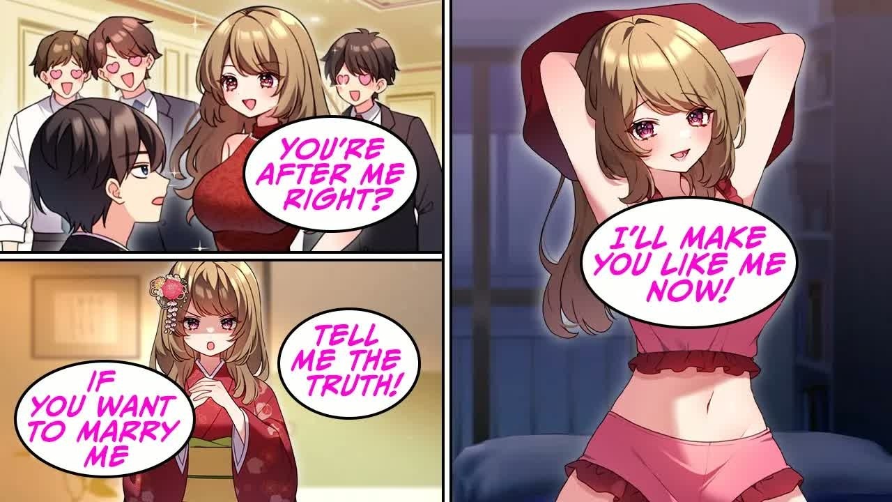 Manga Dub I wasn't interested in the daughter of the boss, but she changed RomCom