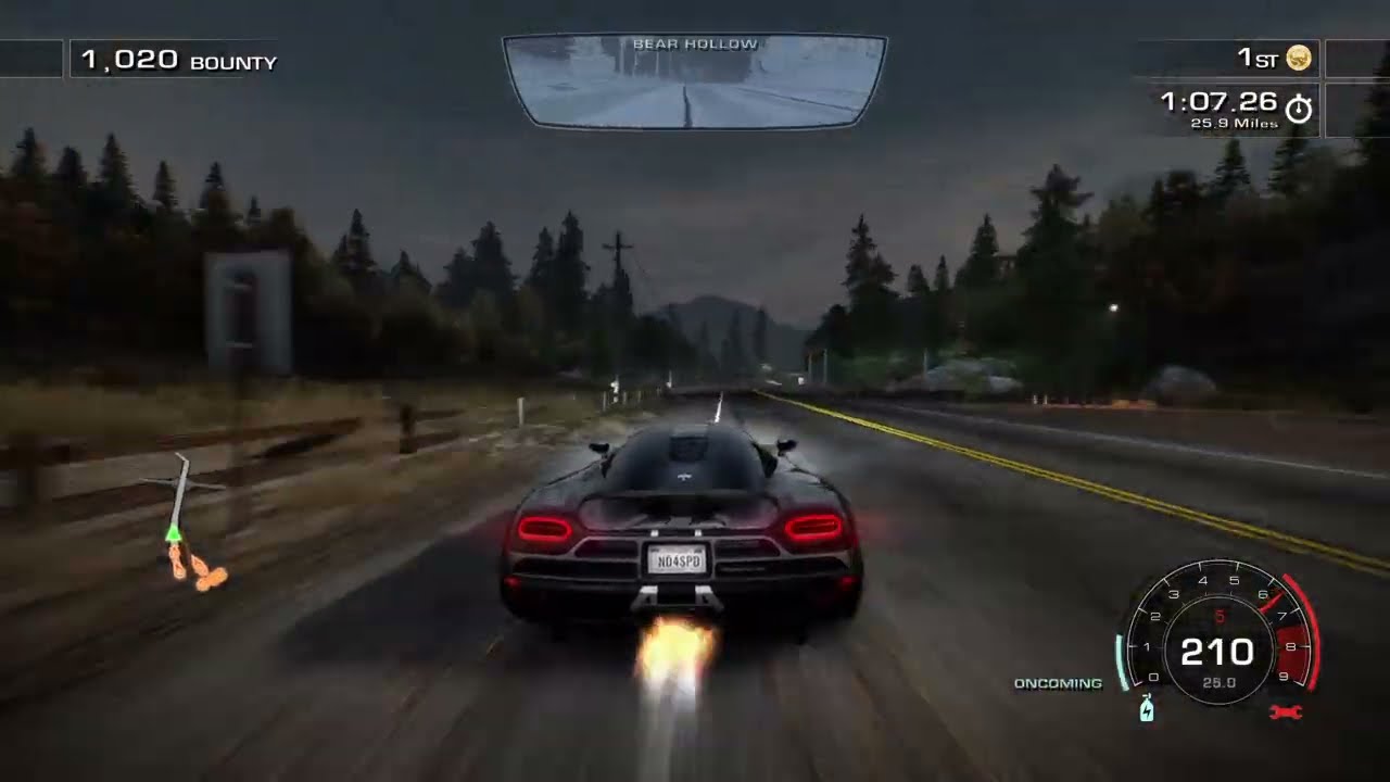 Need for Speed™ Hot Pursuit Remastered how to drive a Koenigsegg Agera R