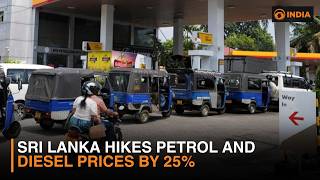 Sri Lanka Raises Fuel Prices by 25% screenshot 2