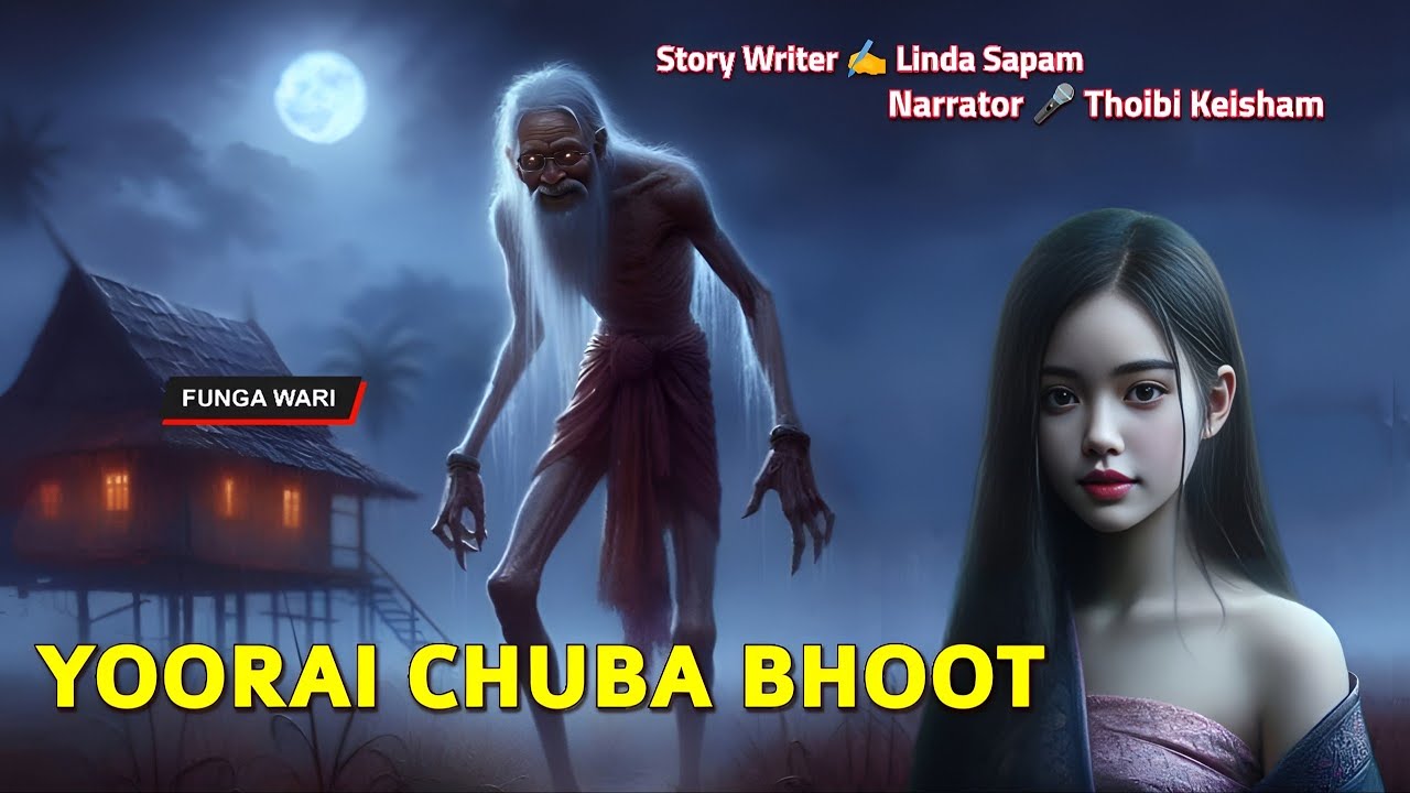Yoorai Chuba Bhoot || Manipuri Phunga Wari || Record 🎤 Thoibi Keisham || Story ✍️ Linda Sapam