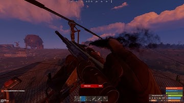 Long range HV rocket kill