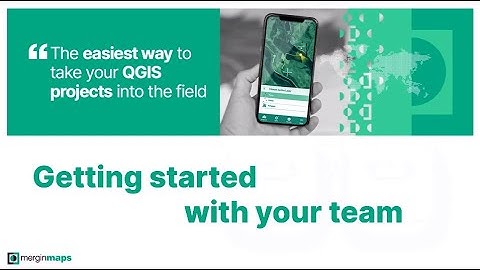 Introducing Workspaces in Mergin Maps