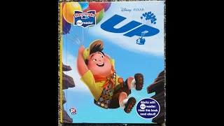 Disney - Pixar Up Read Aloud Read Along Story