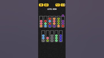 Ball Sort Puzzle Level 9296