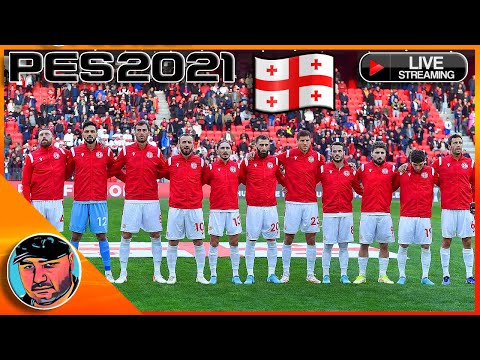 PES 2021 -- ევროპის ჩემპიონატი / საქრთველოს ნაკრებით