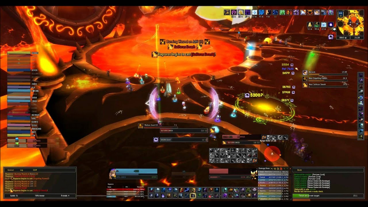 Held vs. Ragnaros 25