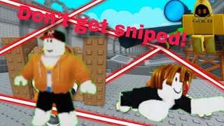 Roblox Escape prison to become Sniper screenshot 5
