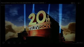 Marvel / 20th Century Fox (2003) / 20th Television (2008)