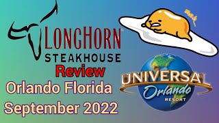 LongHorn Steakhouse Orlando Review Jimmy Buffett's Margaritaville Shopping For Merchandise