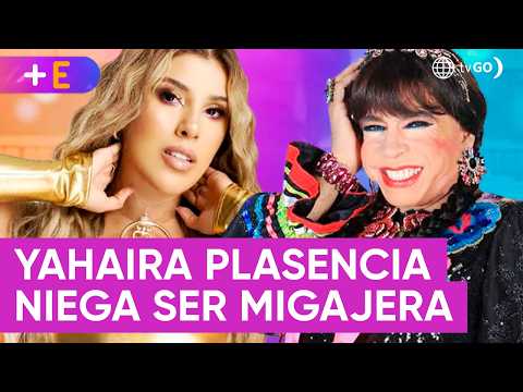 Yahaira Plasencia niega ser migajera | Más Espectáculos (HOY)