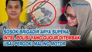 Sosok Brigadir Arya Supena, Intel Polisi yang Gugur Ditembak usai Pergoki Maling Motor