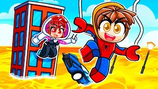 Roblox Floor Is Lava Spiderman Edition