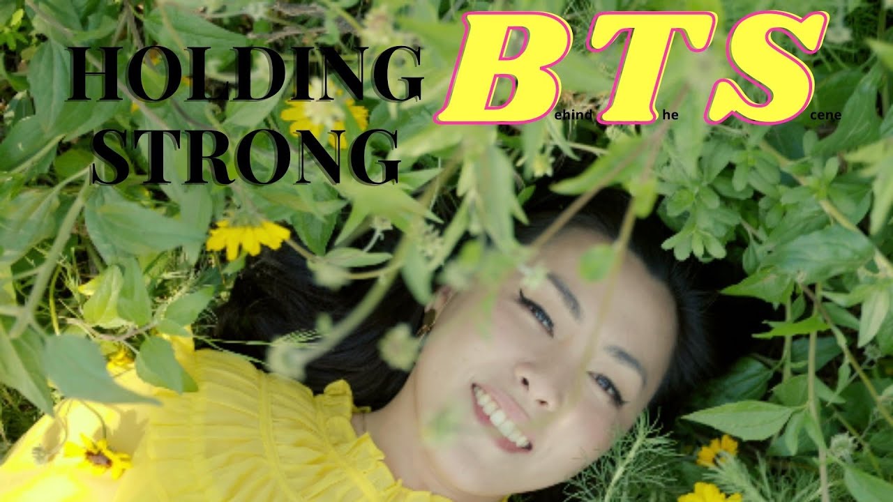 BTS "Holding Strong" (Original) - Vlog | Recording & Music Video 🎬 🎥