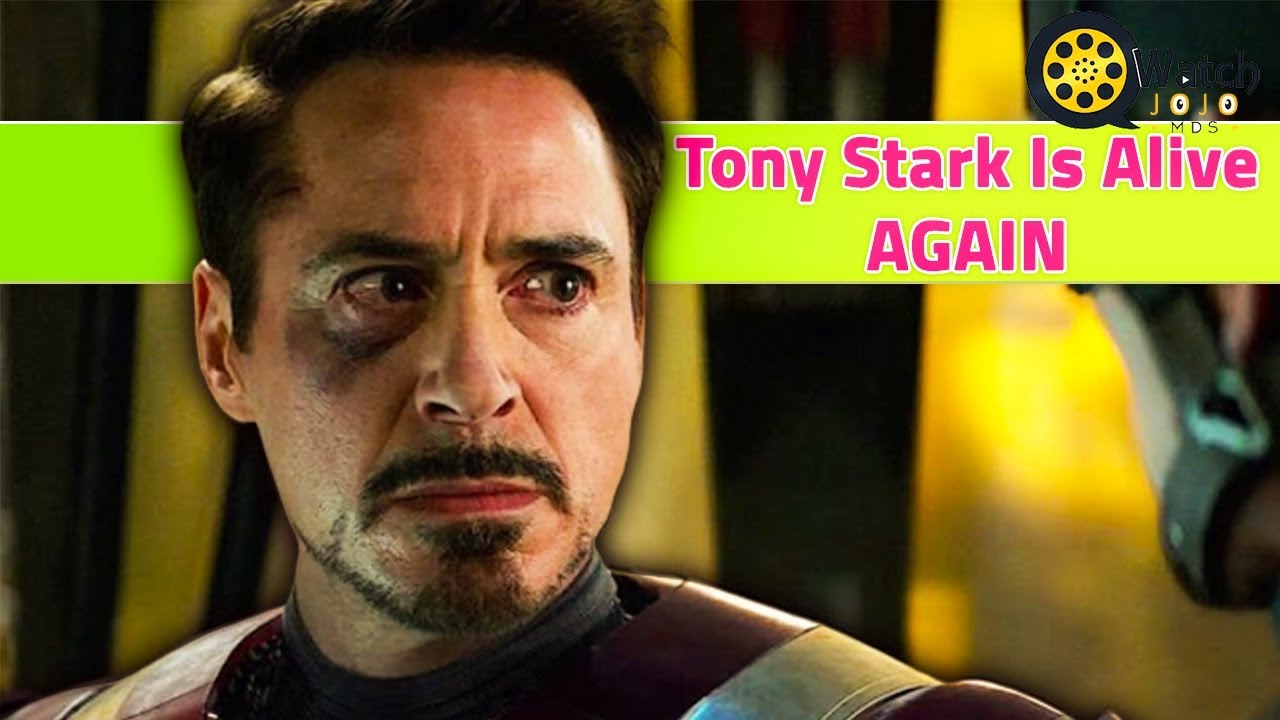 Marvel Fans Say They Found Proof That Tony Stark Is Alive After Avengers Endgame