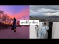 WEEKLY VLOG l meetings, new apartment, etc.