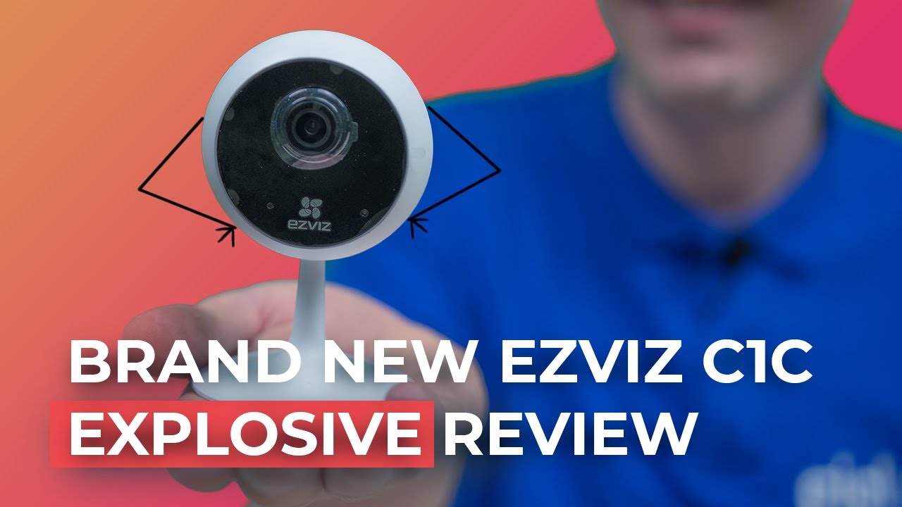 EZVIZ C1C Indoor WiFi Camera review: A worthwhile addition to any budget  smart home - SoyaCincau