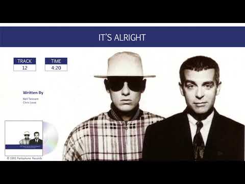Pet Shop Boys / Discography: Singles Collection / It's Alright  (Audio)