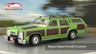 Wagon Queen 1983 Family Truckster Station Car Educational Assembled Model Bricks 