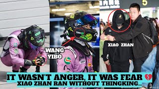 Wang Yibo's Near-Fatal Accident and Xiao Zhan's Rage Leave Everyone in Tears! 💔🏁