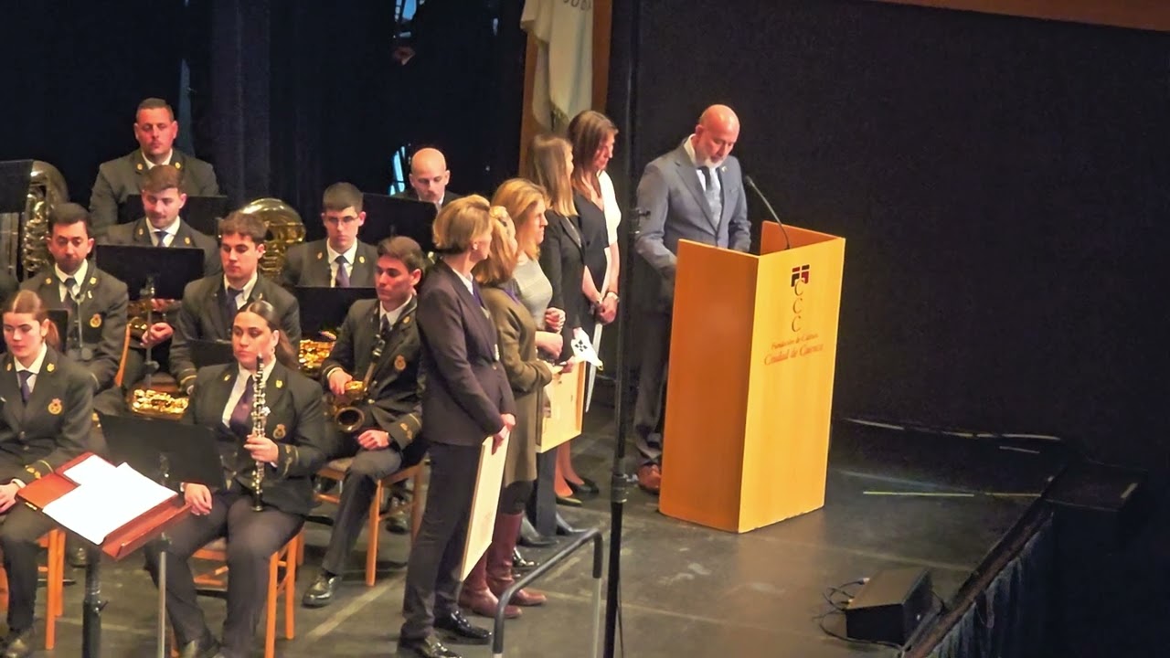 Acto de Hermanamiento entre El Prendimiento de Jesús y La Negación de San Pedro (Cuenca, 01-03-25)