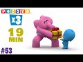 ⭐ POCOYO MAGYARUL | Pocoyo összeállítás - 3 epizód | #53 | Rajzfilm gyerekeknek [19 perc]