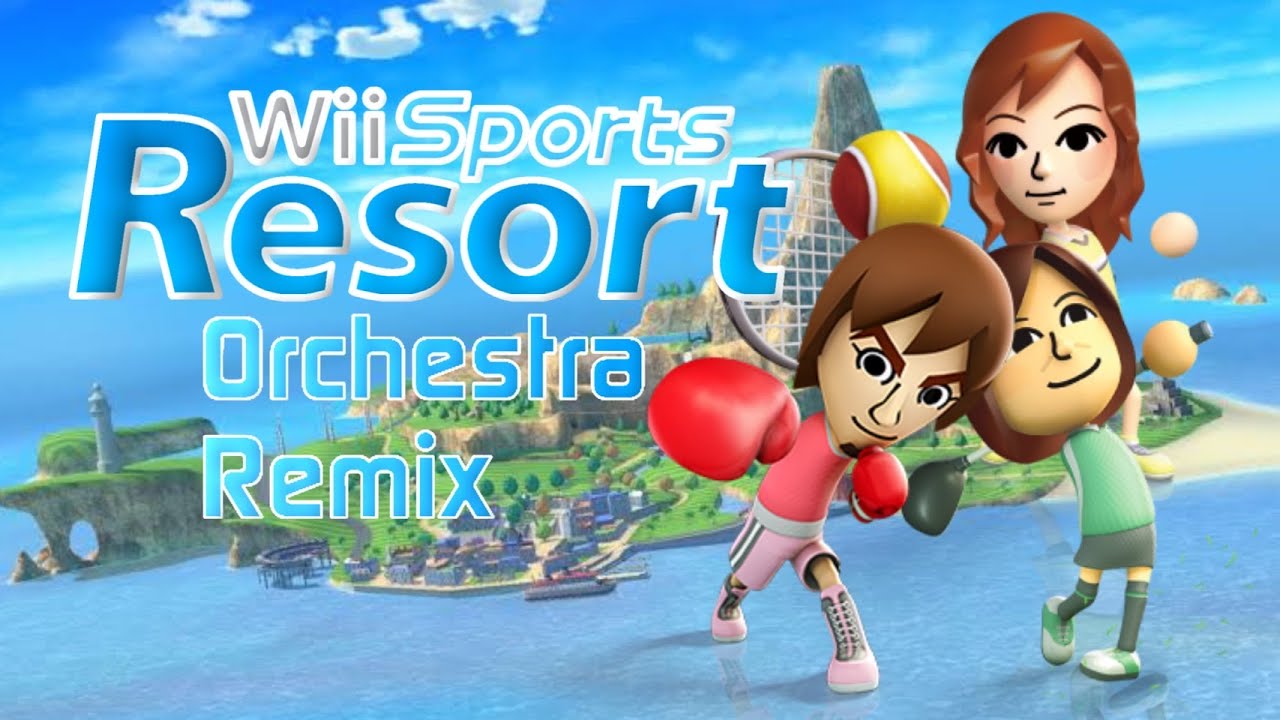 【Wii Sports Resort】Theme Remix YouTube