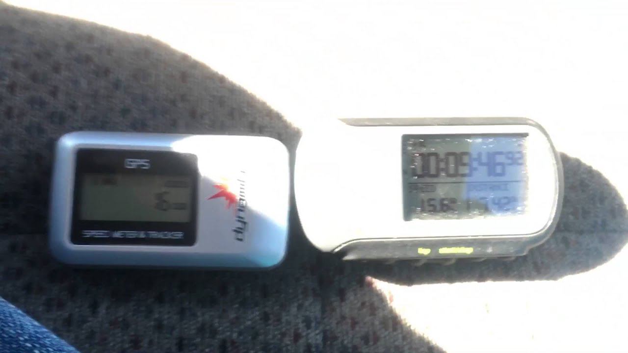 Garmin 201 vs dynamite gps