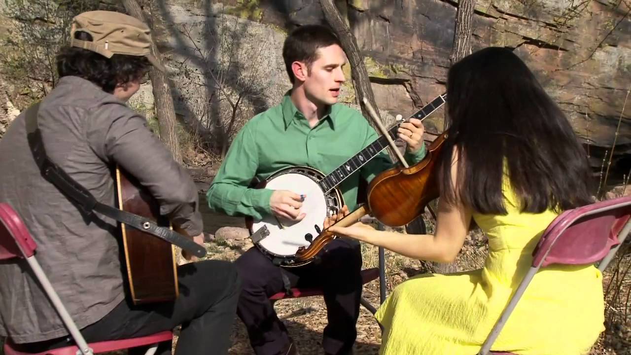 Jayme Stone, Sandra Wong, & Yann Falquet at Planet Bluegrass